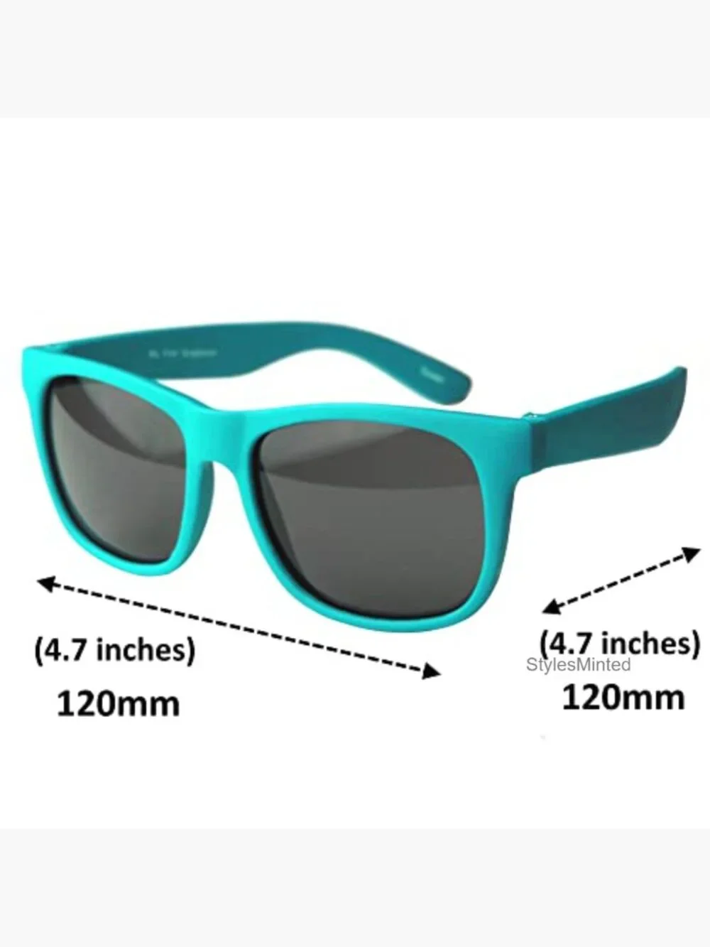 Vintage 2-Pack Toddlers Sunglasses UV Protection Ages 2-4